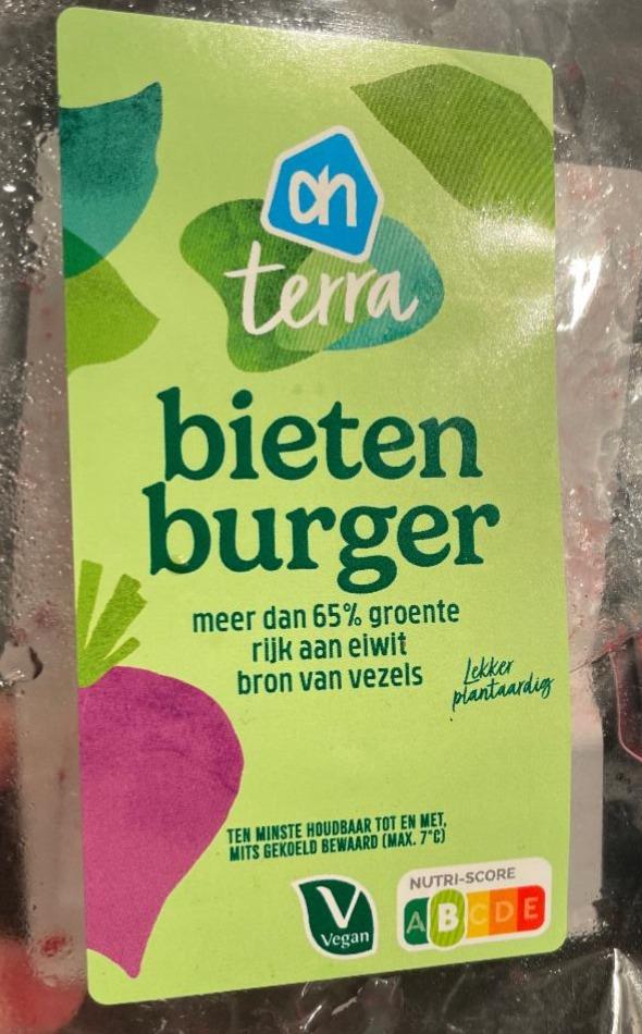 Fotografie - Bieten burger AH terra