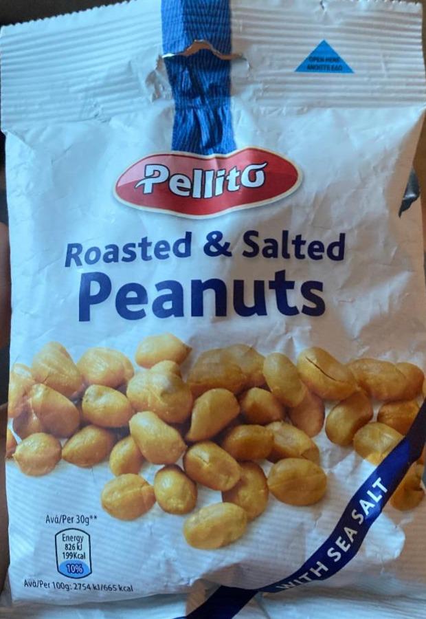 Fotografie - Roasted & Salted Peanuts Pellito