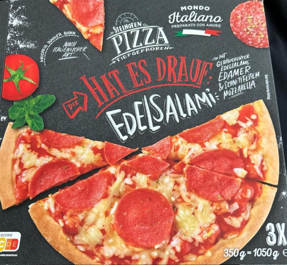 Fotografie - Pizza Edelsalami Mondo Italiano