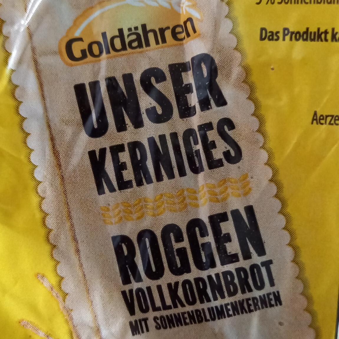 Fotografie - Unser Kerniges Roggen Vollkornbrot mit Sonnenblumen Goldähren