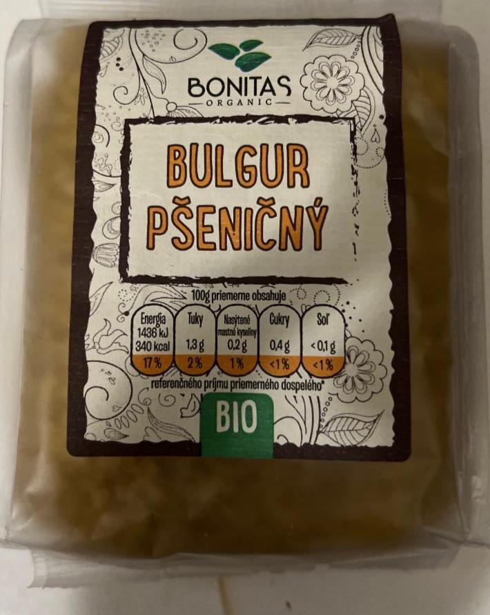 Fotografie - Bulgur pšeničný Bonitas organic