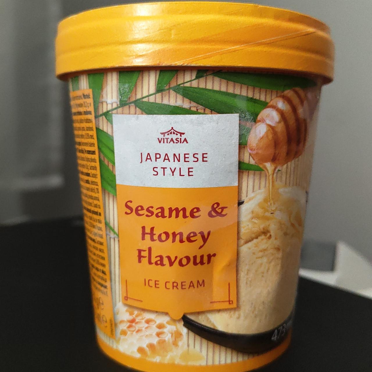 Fotografie - Sesame & Honey Flavour Ice Cream Vitasia Japanese style