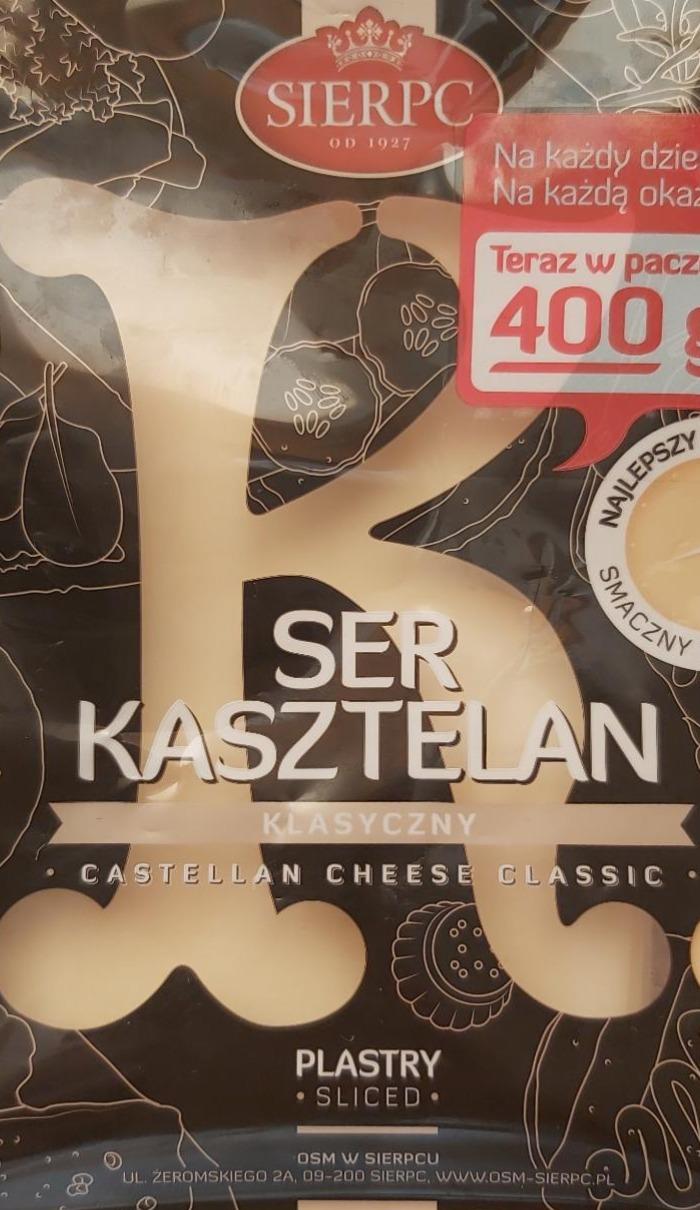 Fotografie - Ser Kasztelan Klasyczny Lactose free Sierpc