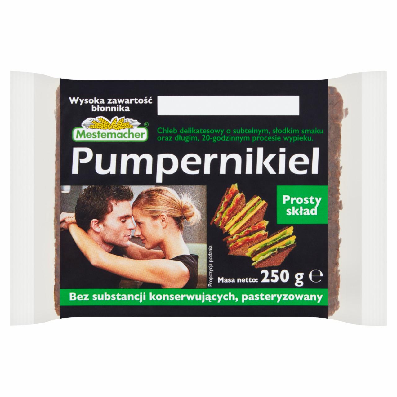 Fotografie - Pumpernikiel Mestemacher