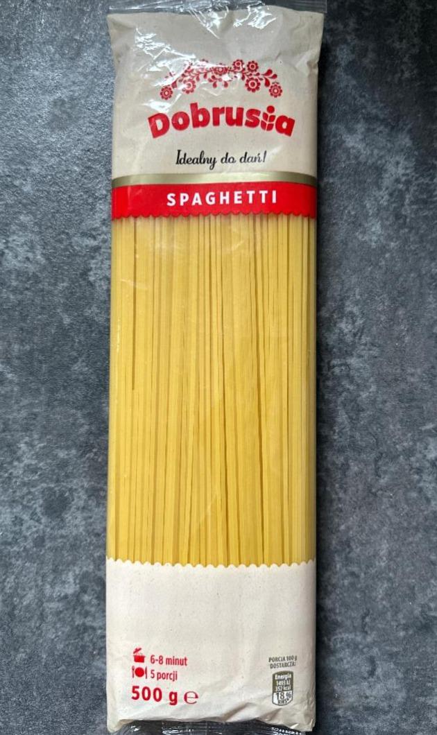 Fotografie - Spaghetti Dobrusia