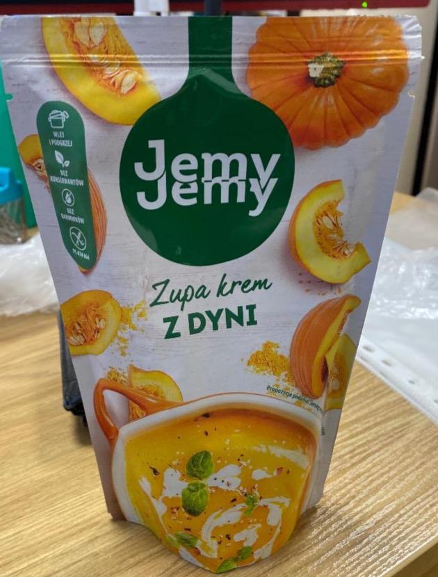 Fotografie - Zupa krem z dyni JemyJemy