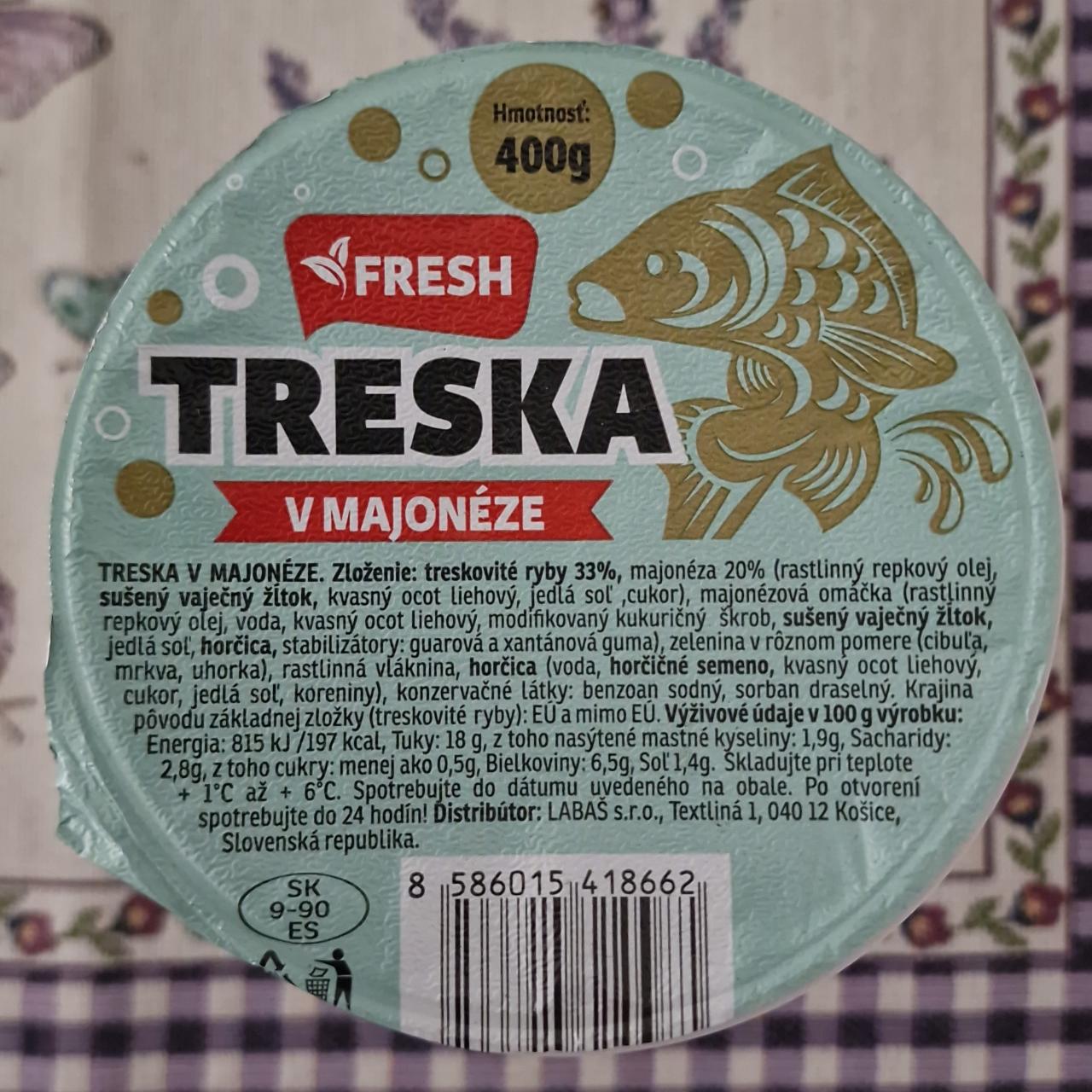 Fotografie - Treska v majonéze Fresh