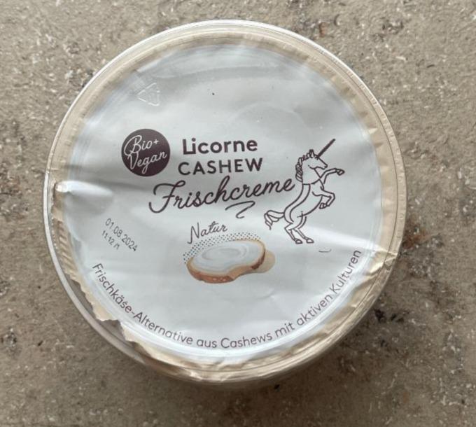 Fotografie - Licorne Cashew Frischcreme