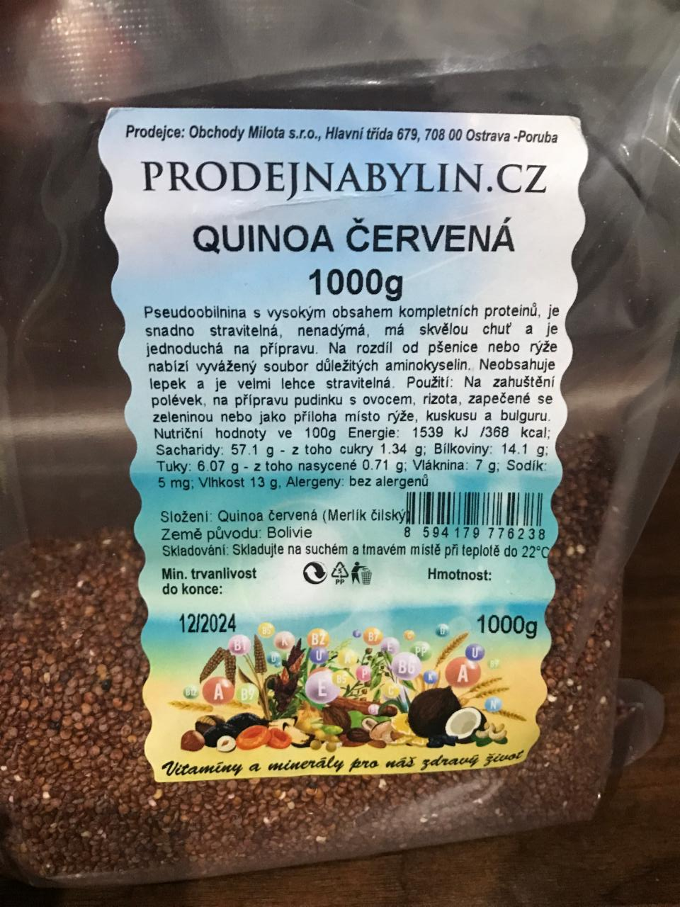 Fotografie - Quinoa Červená ProdejnaBylin.cz