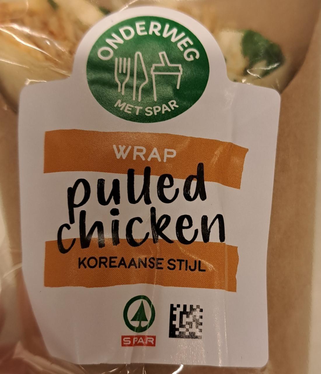 Fotografie - Wrap pulled chicken Koreaanse Stijl Spar