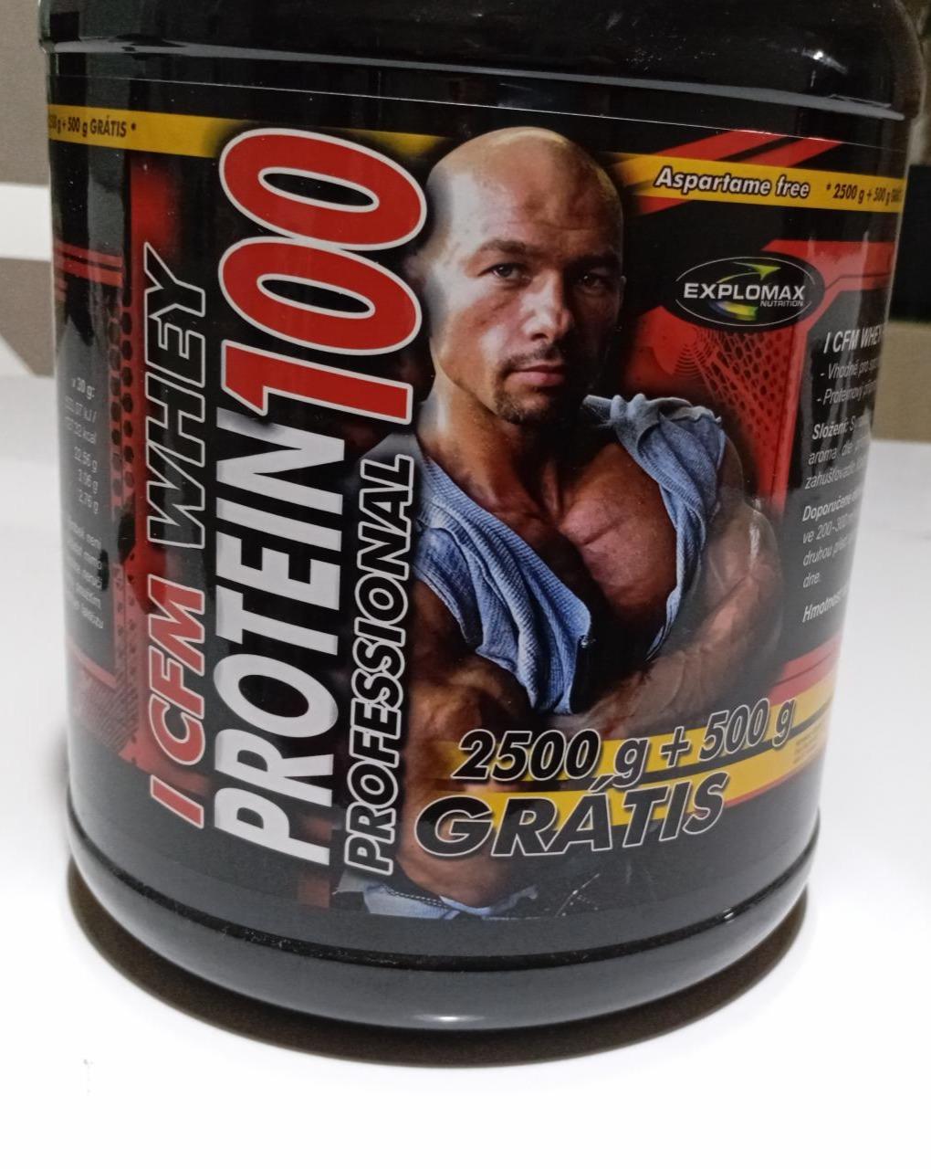 Fotografie - I CFM Whey Protein 100 Professional Explomax