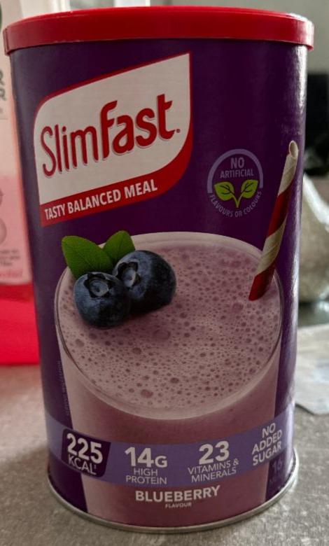 Fotografie - Blueberry flavour SlimFast