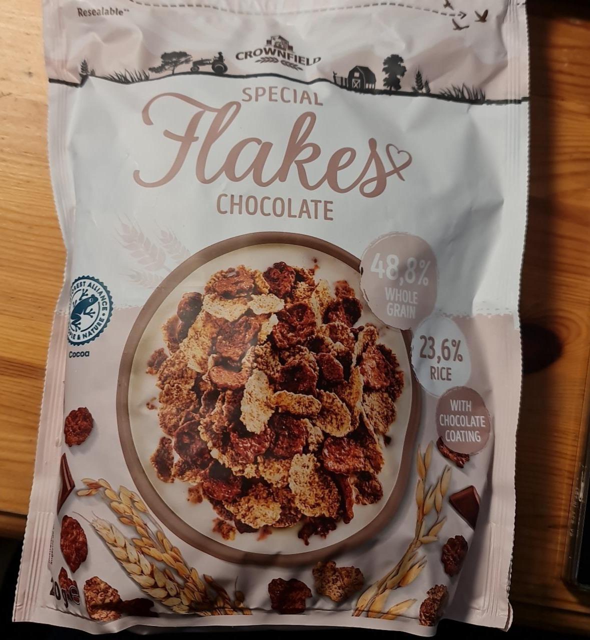 Fotografie - Special flakes chocolate Crownfield