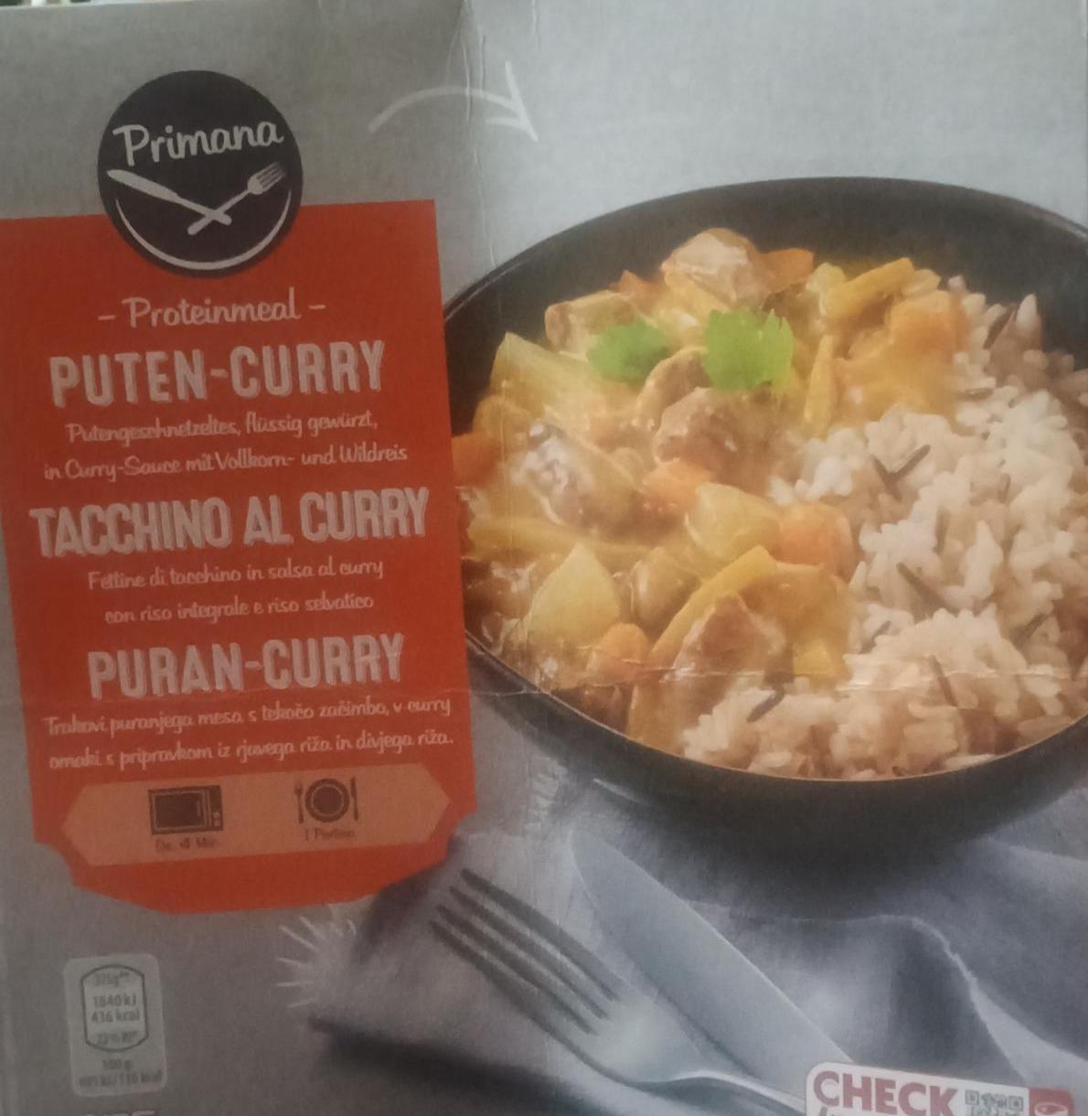 Fotografie - Puten-Curry Primana