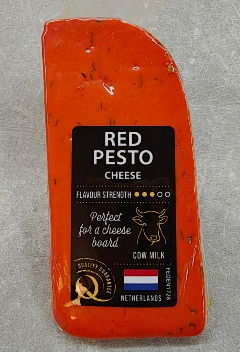 Fotografie - Red Pesto Cheese Euroser