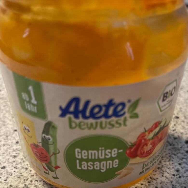 Fotografie - gemüse-lasagne alete