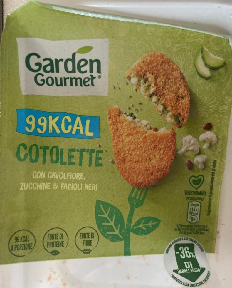 Fotografie - Cotolette Garden Gourmet