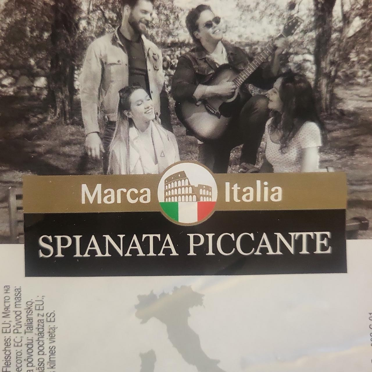 Fotografie - Spianata Piccante Marca Italia