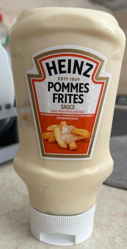 Fotografie - Pommes Frites Sauce Heinz