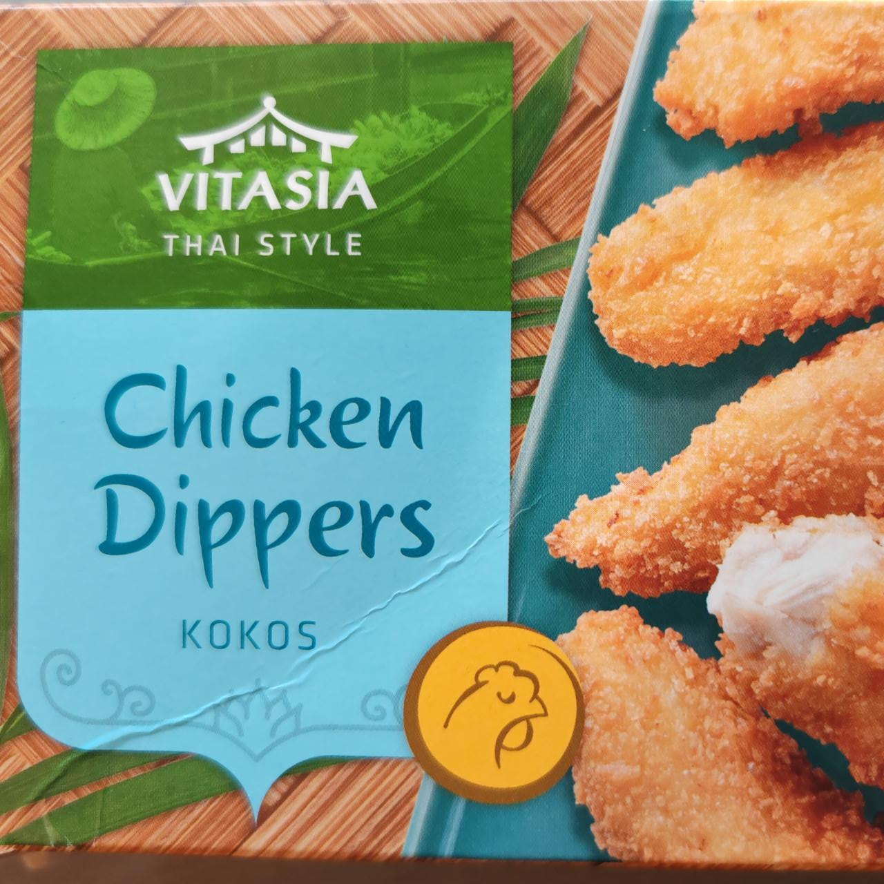 Fotografie - Chicken Dippers Kokos Vitasia Thai STyle