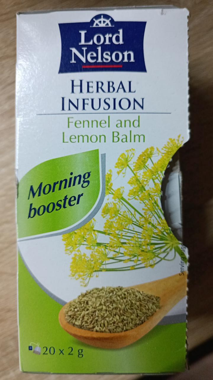 Fotografie - Lord Nelson Bio Herbal Infusion