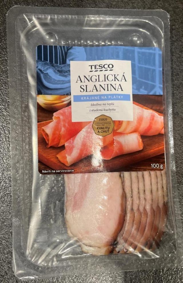 Fotografie - Anglická Slanina Tesco