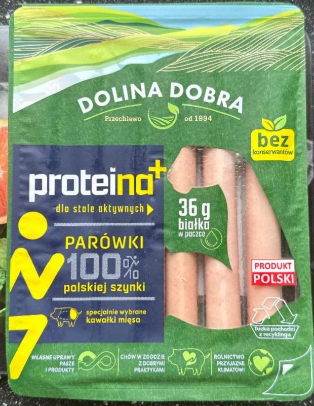 Fotografie - parowky proteina Dolina Dobra