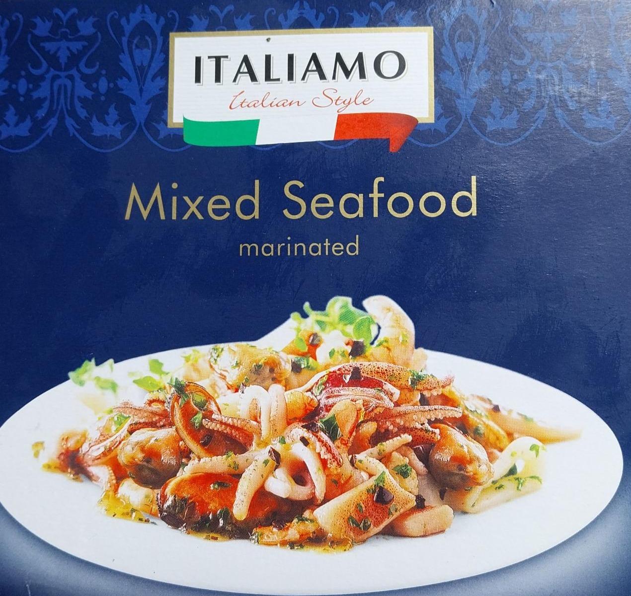 Fotografie - Mixed Seafood marinated Italiamo