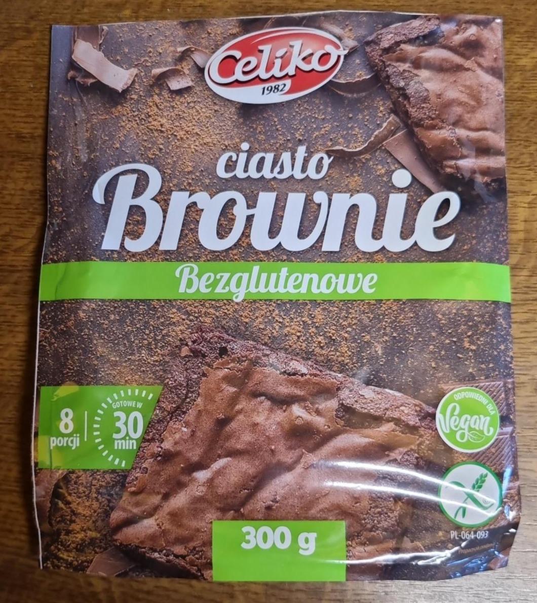 Fotografie - Ciasto Brownie Bezglutenowe Celiko