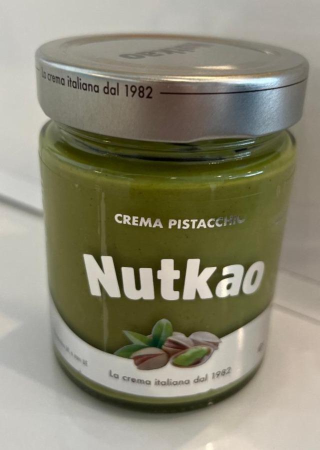 Fotografie - Nutkao Crema Pistacchio