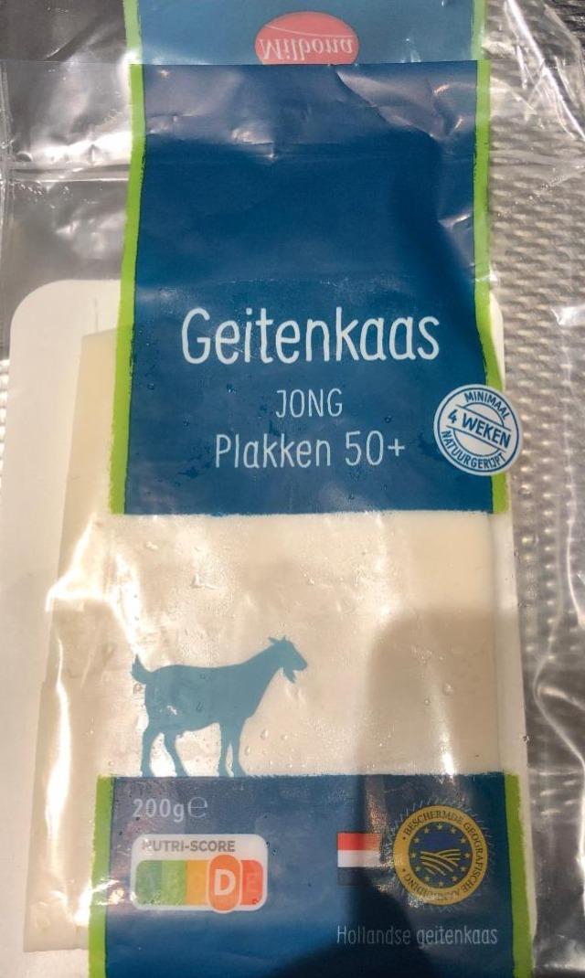 Fotografie - Geitenkaas Jong Plakken 50+ Milbona