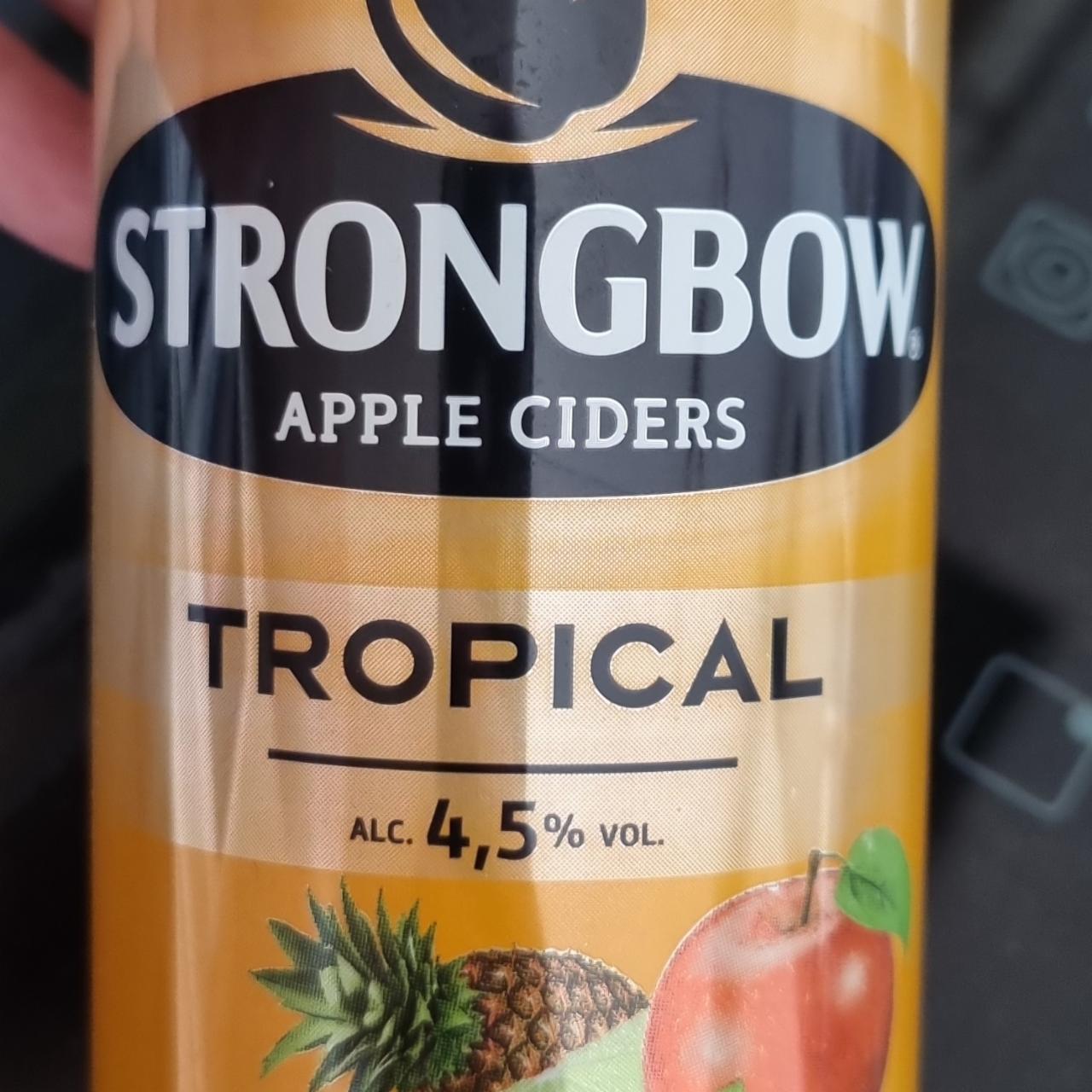 Fotografie - Tropical Strongbow