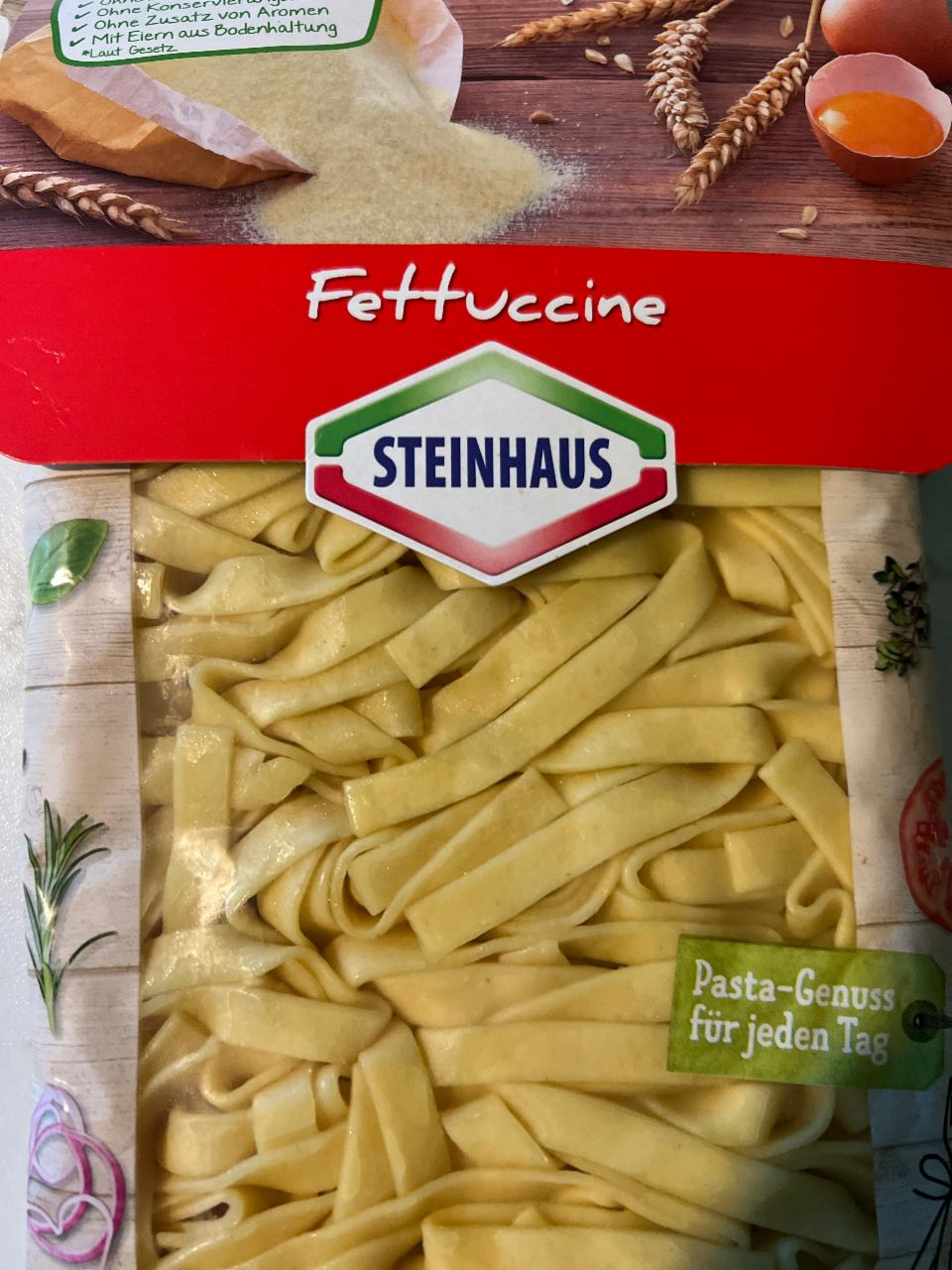 Fotografie - Fettuccine Steinhaus