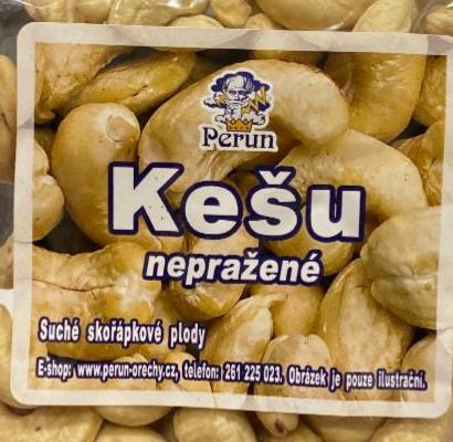 Fotografie - Kešu nepražené Perun