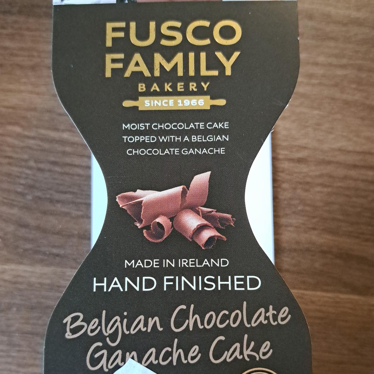 Fotografie - Belgian Chocolate Ganache Cake Fusco Family Bakery