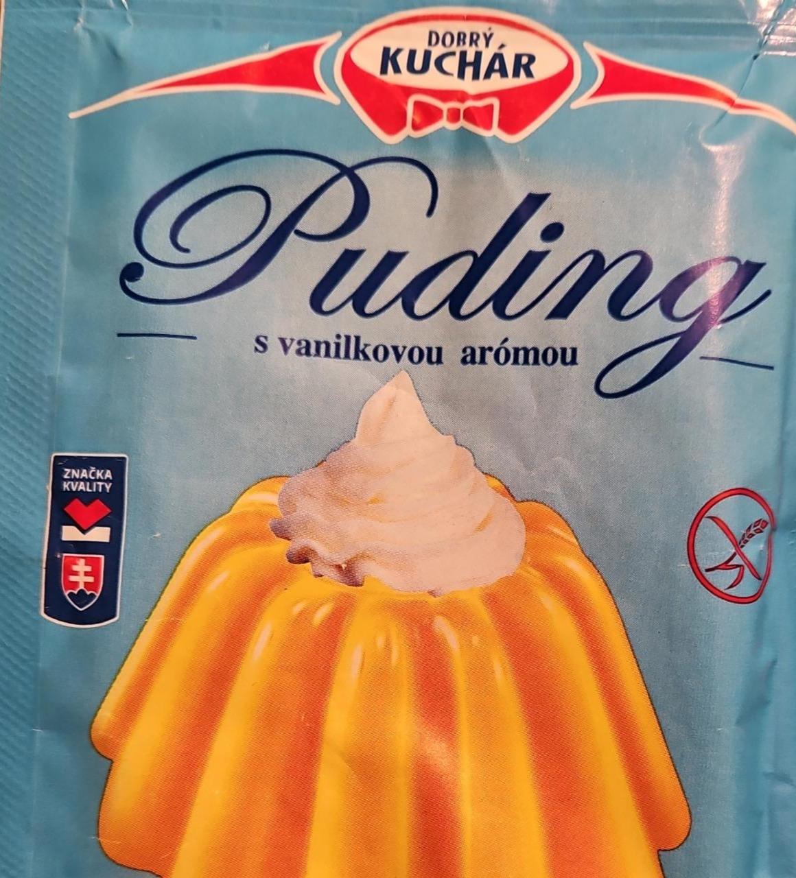 Fotografie - Puding s vanilkovou arómou Dobrý kuchár