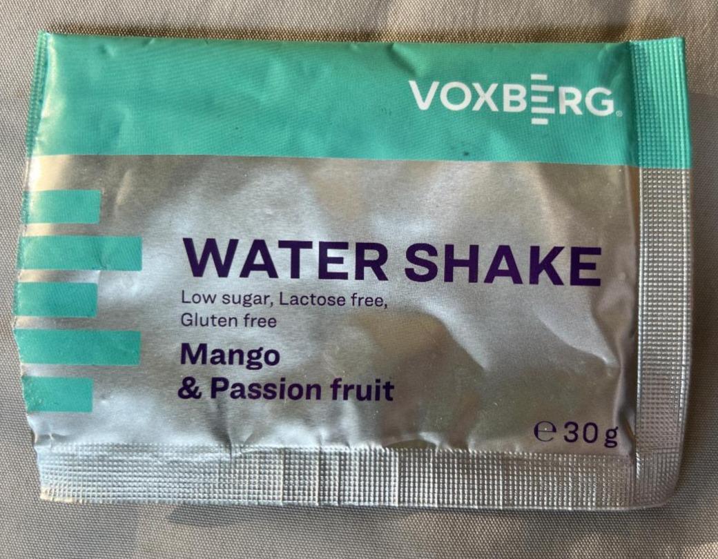 Fotografie - Water Shake Mango & Passion fruit Voxberg