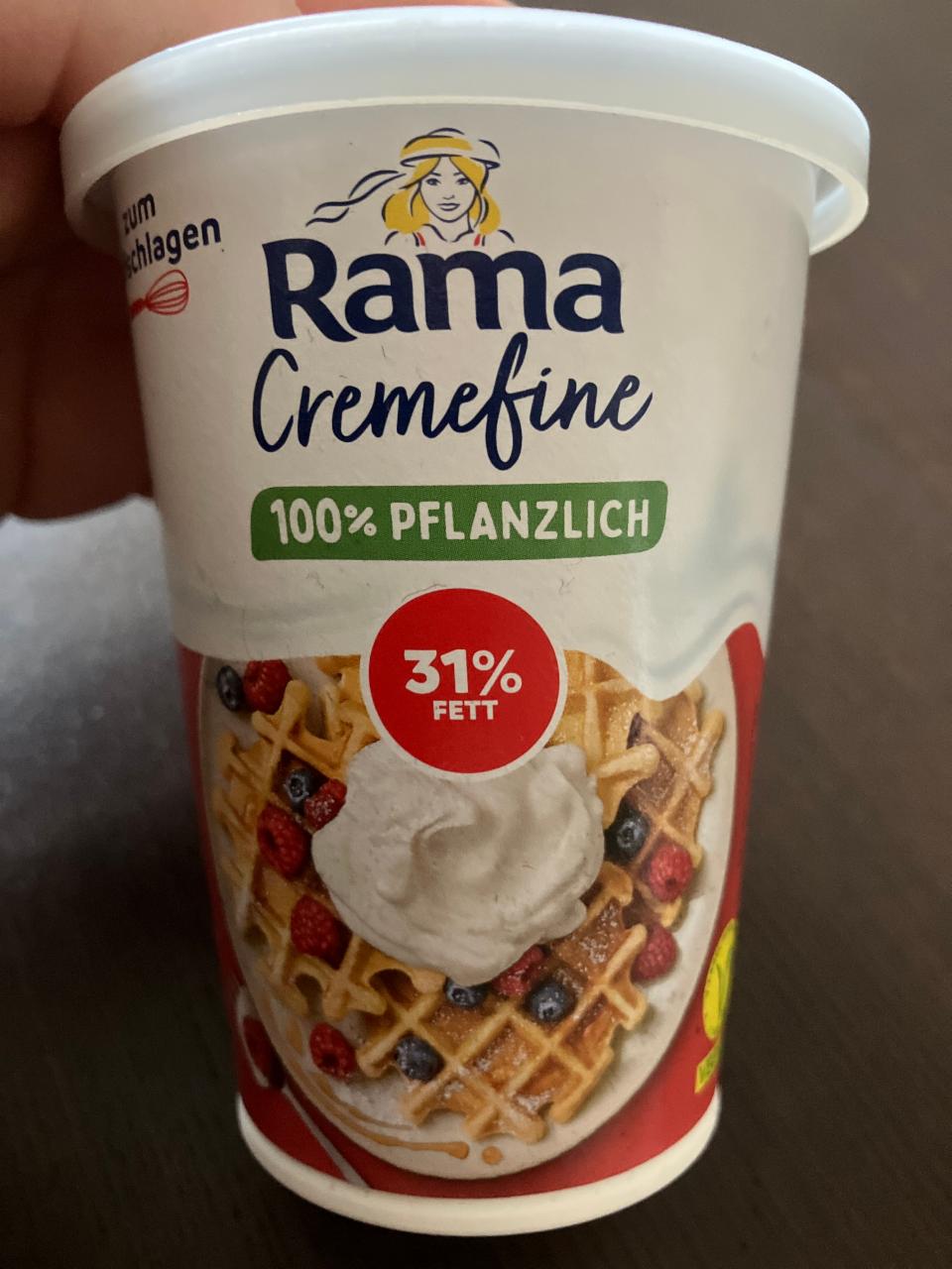 Fotografie - Rama Cremefine 31%