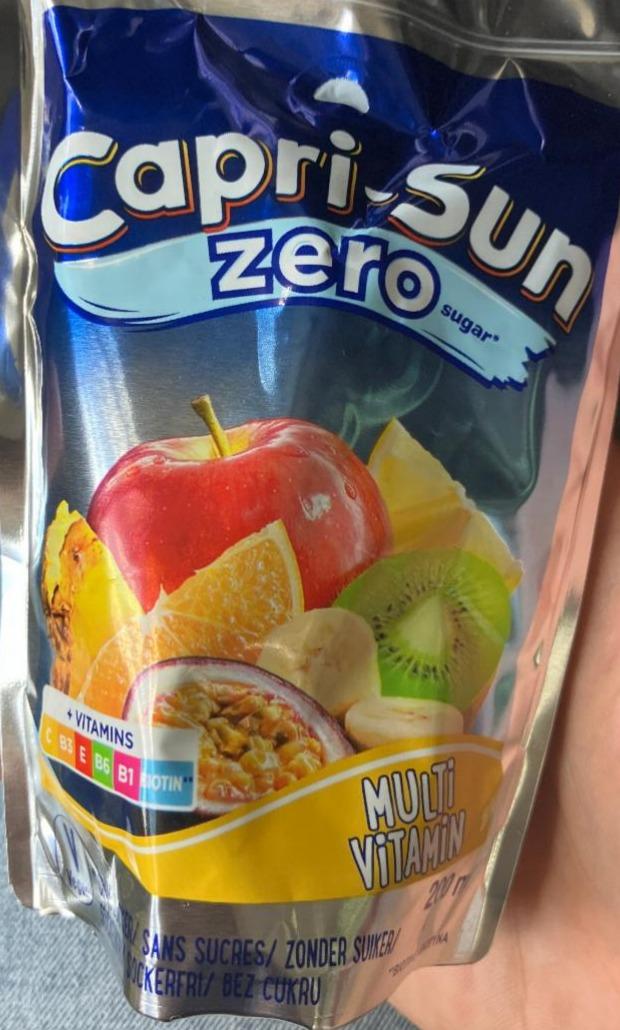 Fotografie - Zero multi vitamin Capri-Sun