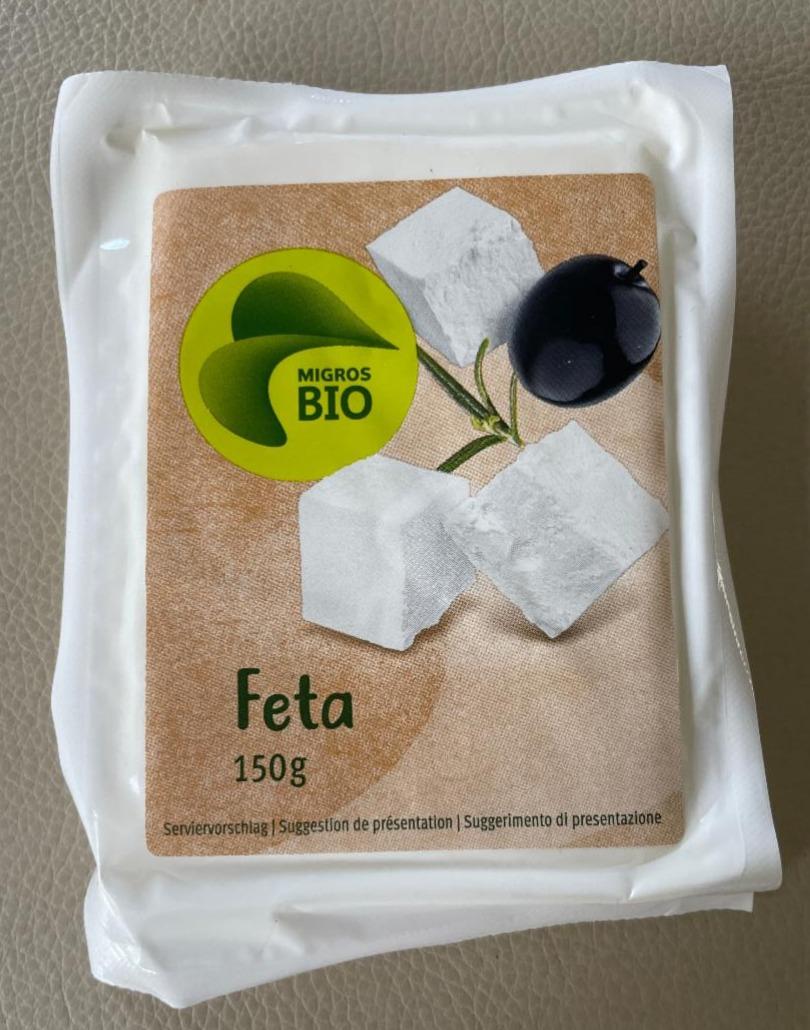 Fotografie - Feta Migros Bio