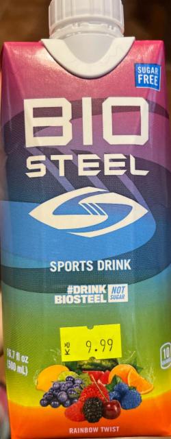 Fotografie - Sports Drink Sugar Free Rainbow Twist BioSteel