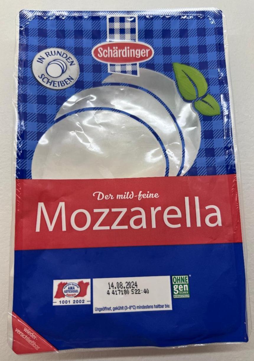 Fotografie - Mozzarella Schärdinger