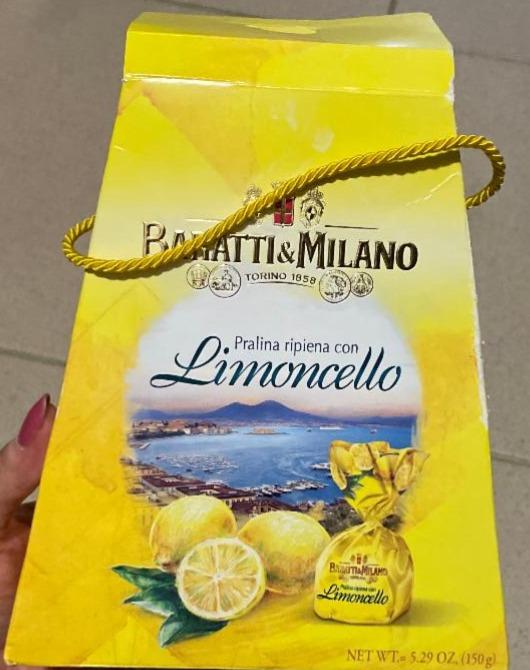 Fotografie - Pralina ripiena con Limoncello Baratti & Milano