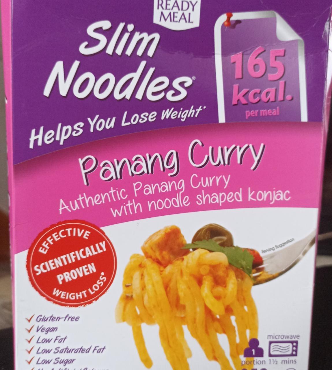 Fotografie - Panang Curry Slim Noodles