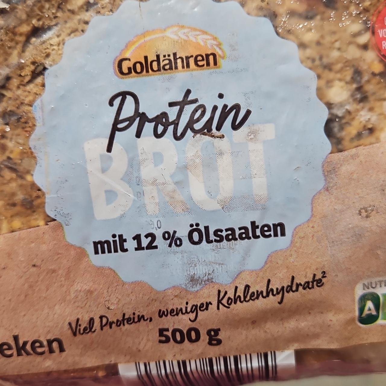 Fotografie - Protein brot mit 12% ölsaaten Goldähren