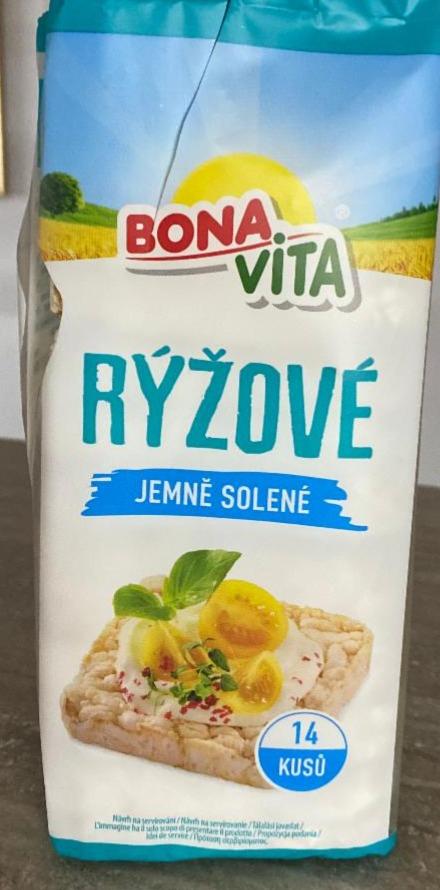 Fotografie - Rýžové Jemně solené Bona Vita