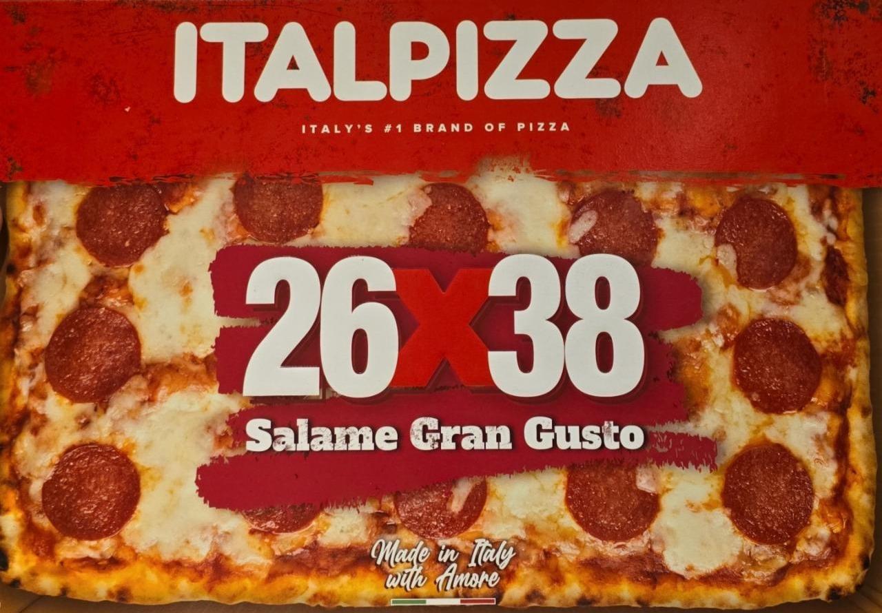 Fotografie - 26x38 Salame Gran Gusto Italpizza