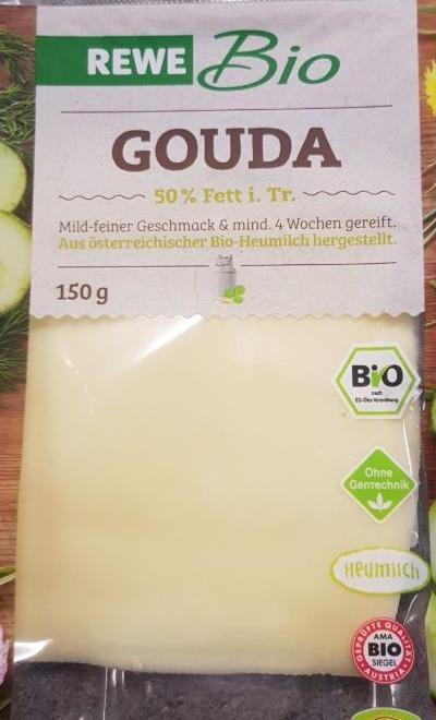 Fotografie - Rewe Bio Gouda 50%