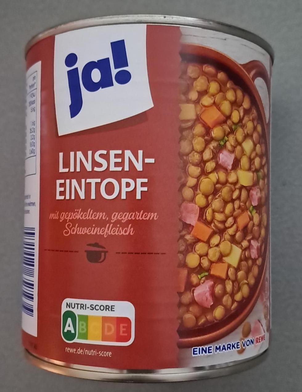 Fotografie - Linsen-Eintopf ja!