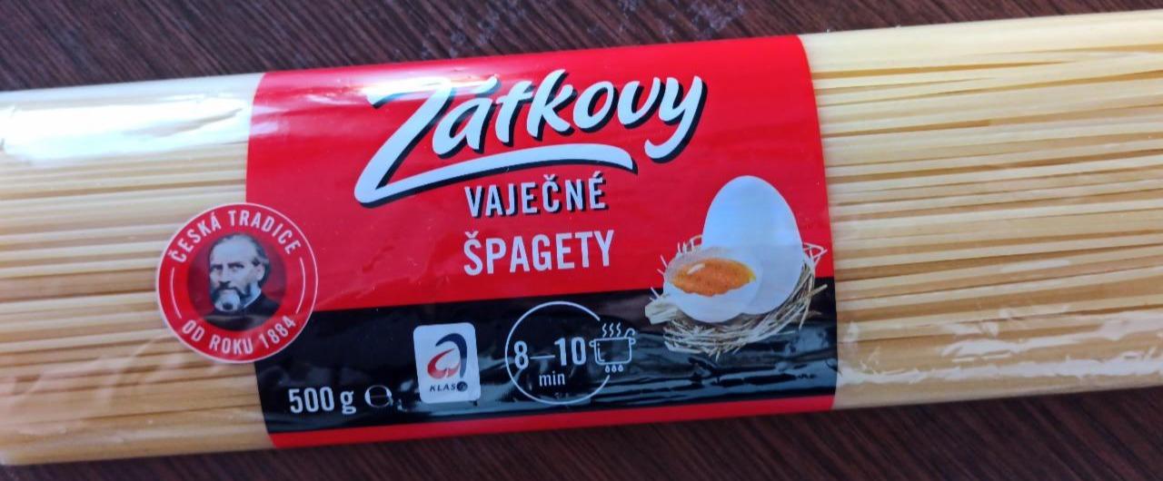 Fotografie - Zátkovy vaječné špagety Bratři Zátkové